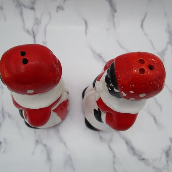 Vintage Americana Black Chef Cook Baker Salt and Pepper Shakers Salt and Pepper - Picture 8 of 10